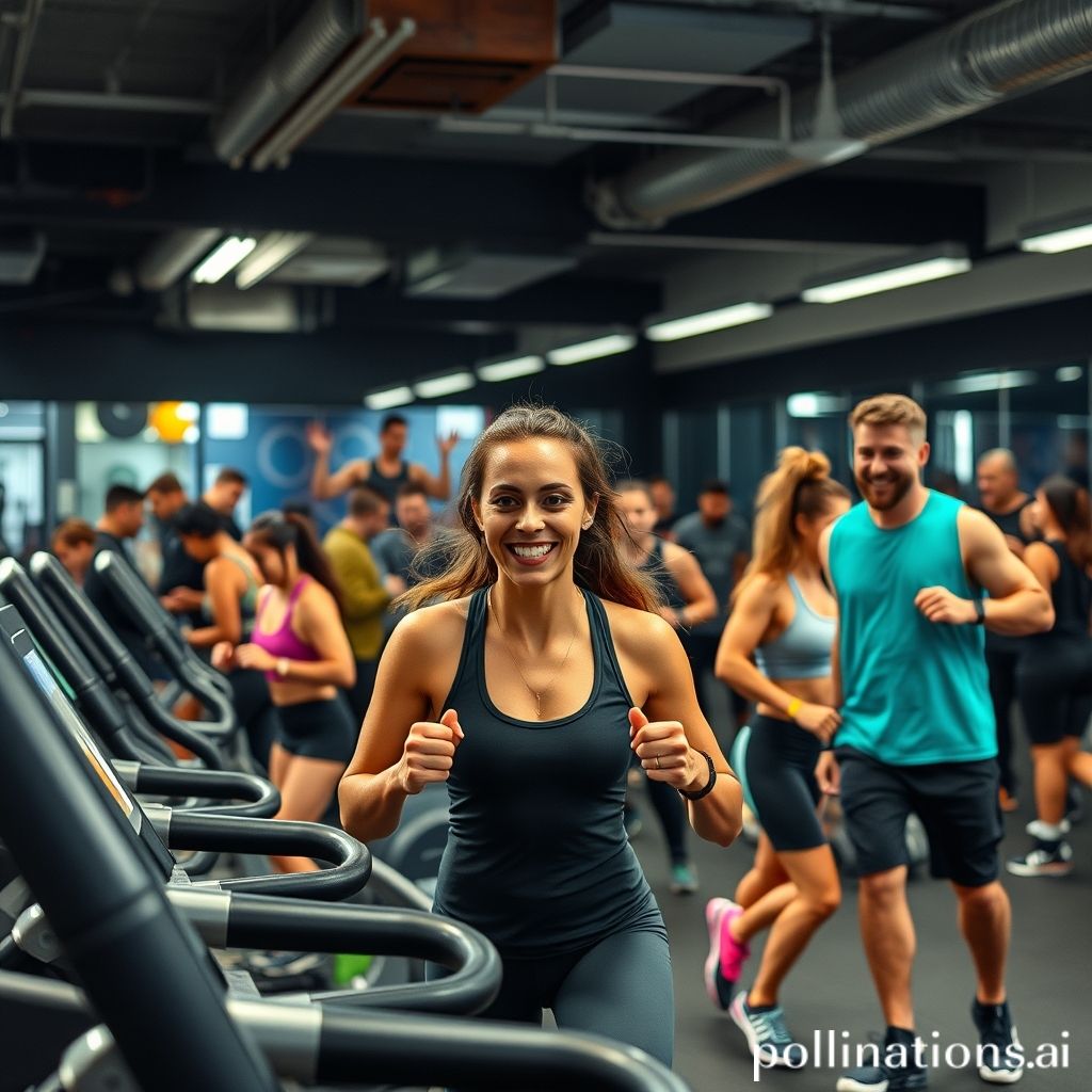 Fitness Scene in Brooklyn NY